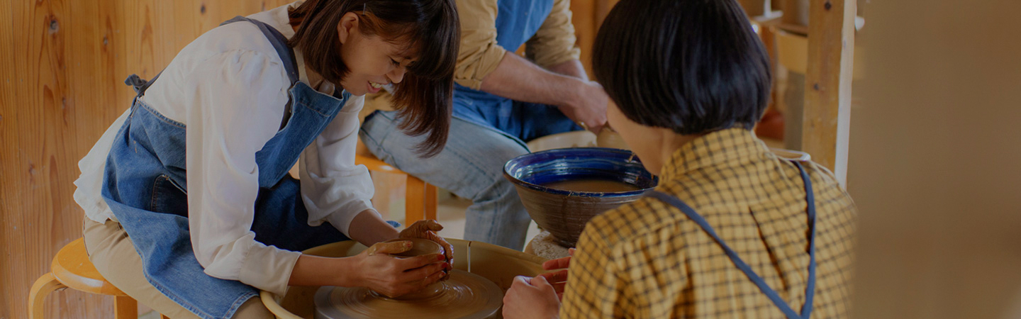 Tsuboya Pottery Yachimun Hands-on Lesson DOJO